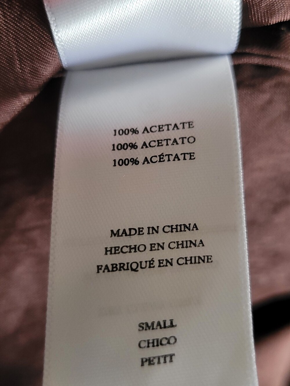 Rails Satin Button-Up Shirt in Chocolate Brown - Picture 11 of 12